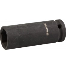 27942-21_z01 Торцовая головка KRAFTOOL INDASTRIE QUALITAT ударная 1/2, FLANK, Cr-Mo, 21мм