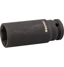 27942-22_z01 Торцовая головка KRAFTOOL INDASTRIE QUALITAT ударная 1/2, FLANK, Cr-Mo, 22мм