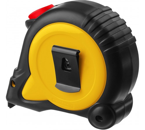 3402-05-19_z02 Рулетка STAYER LEADER 5м/19мм. Автостоп, ударостойкий обрезиненный корпус