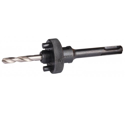 29536_z01 Державка ЗУБР для биметалл. коронок,быстросъем., пруж.фикс.  хвост.  SDS+, d=32-152 мм