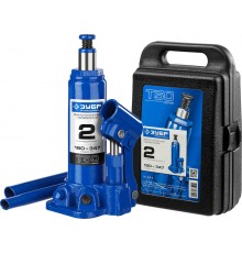 Домкрат ЗУБР 2 т бутылочный гидравлический в кейсе Профессионал 180-347мм 43060-2-K_z01