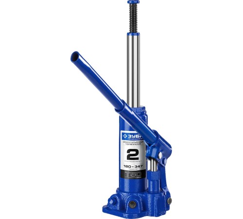 Домкрат ЗУБР 2 т бутылочный гидравлический в кейсе Профессионал 180-347мм 43060-2-K_z01