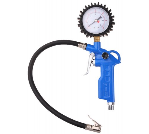 06461 Пистолет ЗУБР ЭКСПЕРТ для подкачки шин, максимальное давление 15 атмосфер