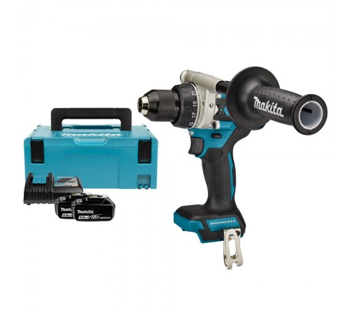 Дрель аккумуляторная Makita DDF486RTJ