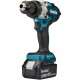 Дрель аккумуляторная Makita DDF486RTJ