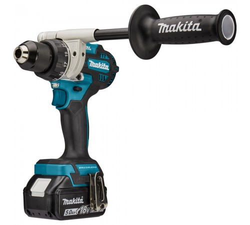 Дрель аккумуляторная Makita DDF486RTJ
