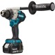 Дрель аккумуляторная Makita DDF486RTJ