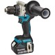 Дрель аккумуляторная Makita DDF486RTJ