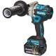 Дрель аккумуляторная Makita DDF486RTJ
