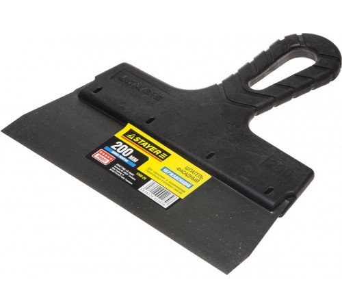 1008-20 Шпатель STAYER PROFESSIONAL фасадный, нерж. полотно, пластмас. ручка, 200 мм