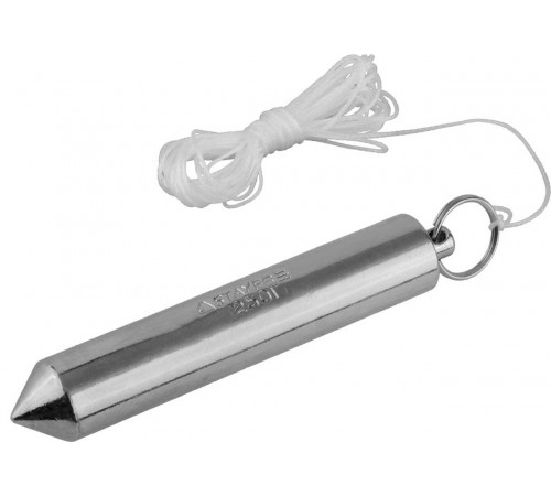 Отвес STAYER строительный со шнуром 5м, 200г 0635-20_z01