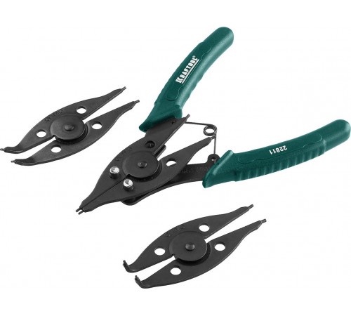 Съемник стопорных колец KRAFTOOL Universal внешний/внутренний 6-in-1 22811