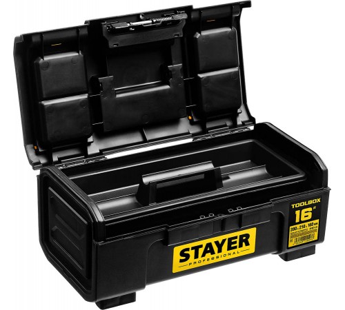 38167-16 Ящик для инструмента STAYER Professional Toolbox-16 пластиковый