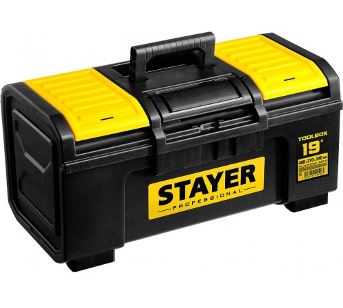 38167-19 Ящик для инструмента STAYER Professional Toolbox-19 пластиковый