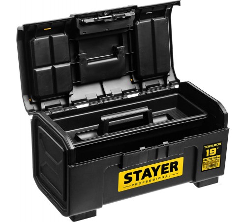 38167-19 Ящик для инструмента STAYER Professional Toolbox-19 пластиковый