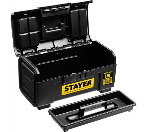 38167-19 Ящик для инструмента STAYER Professional Toolbox-19 пластиковый