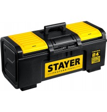 38167-24 Ящик для инструмента STAYER Professional Toolbox-24 пластиковый