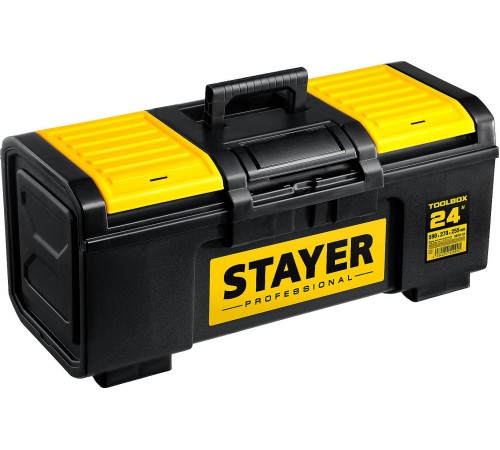 38167-24 Ящик для инструмента STAYER Professional Toolbox-24 пластиковый