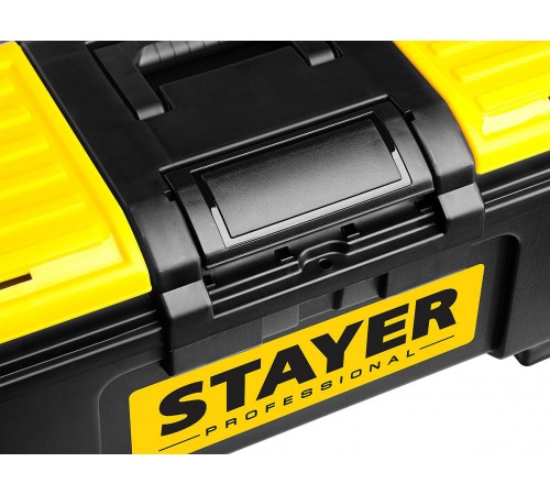 38167-24 Ящик для инструмента STAYER Professional Toolbox-24 пластиковый