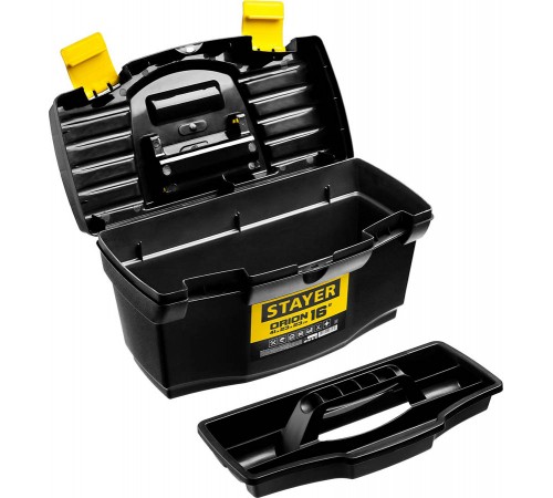 38110-16_z03 Ящик для инструмента STAYER ORION-16 пластиковый