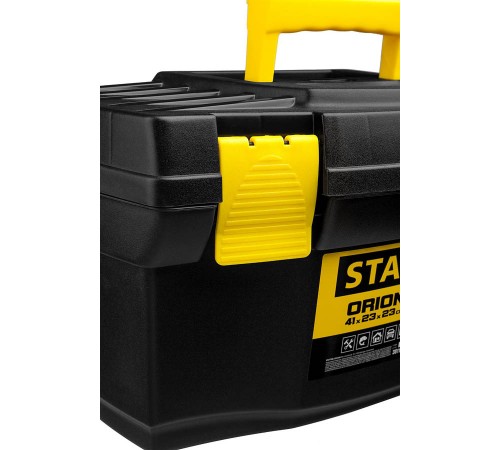 38110-16_z03 Ящик для инструмента STAYER ORION-16 пластиковый