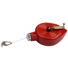 Разметочный шнур-отвес STAYER 30 м, 110 г, металлический  0637