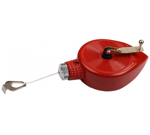 Разметочный шнур-отвес STAYER 30 м, 110 г, металлический  0637