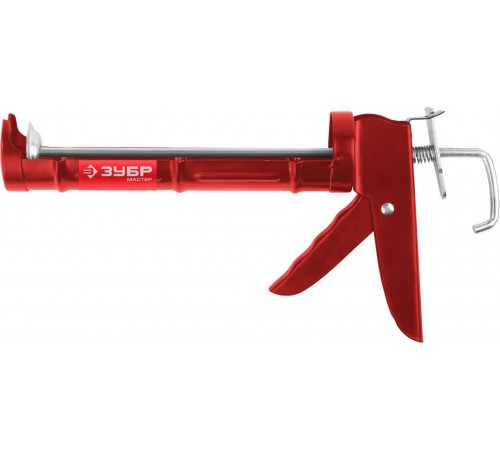 06621 Пистолет для герметика ЗУБР Мастер, полукорпусный, 310 мл