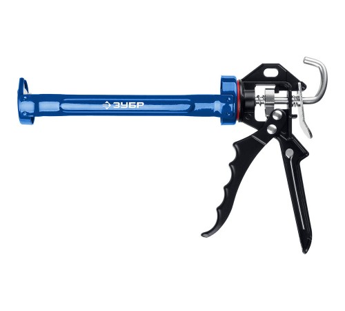 06635 Пистолет для герметика скелетный ЗУБР Профессионал усиленный поворотный 310 мл