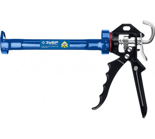 06635 Пистолет для герметика скелетный ЗУБР Профессионал усиленный поворотный 310 мл