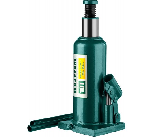 43462-10_z01 Домкрат KRAFTOOL 10 т бутылочный гидравлический 230-460мм KRAFT BODY