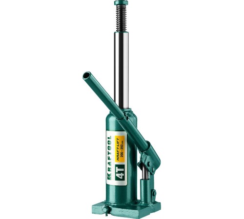 43462-4_z01 Домкрат KRAFTOOL 4 т бутылочный гидравлический 204-391мм KRAFT BODY