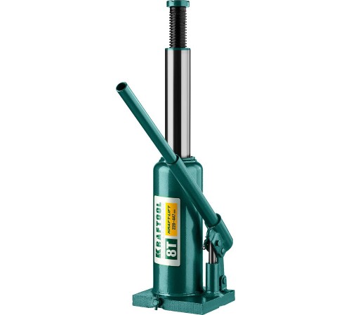 43462-8_z01 Домкрат KRAFTOOL 8 т бутылочный гидравлический 228-450мм KRAFT BODY