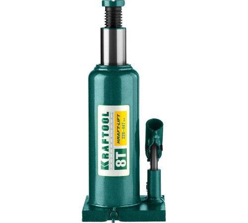 43462-8_z01 Домкрат KRAFTOOL 8 т бутылочный гидравлический 228-450мм KRAFT BODY
