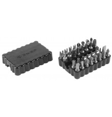 26046-Н33 Набор ЗУБР 33 пред.: биты cпециальные с магнитным адаптером, хромованадиевая.сталь