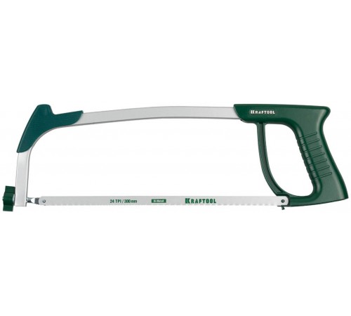 KRAFTOOL Alligator,Ножовка по металлу 300мм, 15811