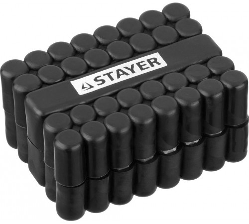 Набор бит STAYER с магнитным адаптером 33шт 26084-H33