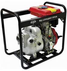 Мотопомпа ELITECH МД 1200 Д 80 Г ПРОФ