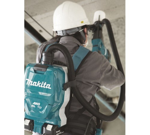 Пылесос аккумуляторный Makita DVC265ZXU