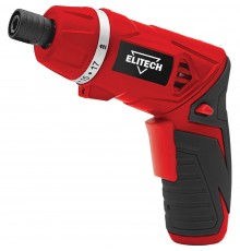 Отвертка аккумуляторная ELITECH ДМ ША 036Л (Е2201.024.01)