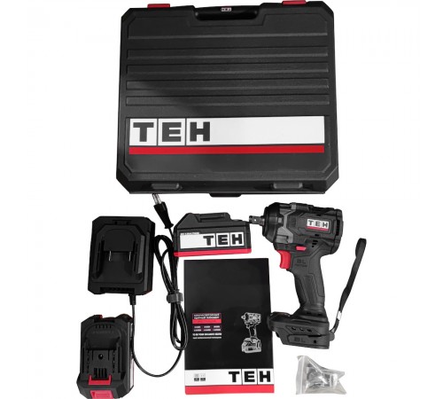 Гайковерт аккумуляторный ТЕН ударный S-LW600N