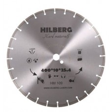 HM109 Диск алмазный отрезной Hard Materials Лазер 400х10*25,4мм