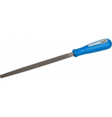 1631-20-2 Напильник ЗУБР Профессионал №2 200мм, трехгранный, двухкомпонентная рукоятка