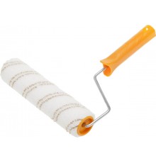 0343-24 Валик малярный STAYER МИКРОВОЛОКНО в сборе, бюгель 6мм, 40х240мм, ворс 9мм