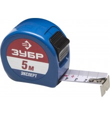 34058-05-25 Рулетка ЗУБР ударопрочная Alu+ 5м х 25мм