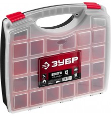 38034-13 Органайзер ЗУБР ВОЛГА-13 со съемными лотками