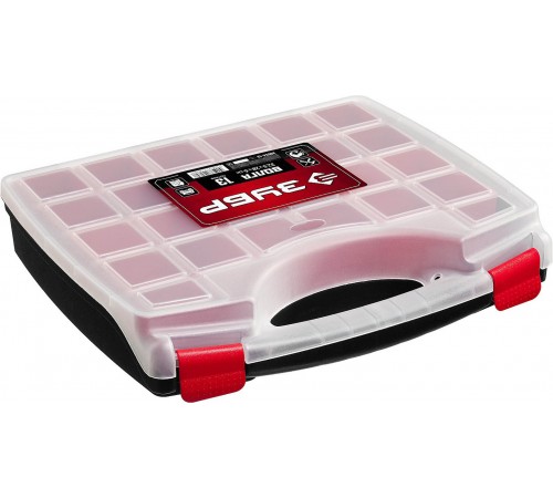 38034-13 Органайзер ЗУБР ВОЛГА-13 со съемными лотками