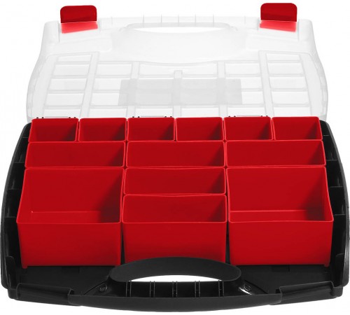 38034-13 Органайзер ЗУБР ВОЛГА-13 со съемными лотками
