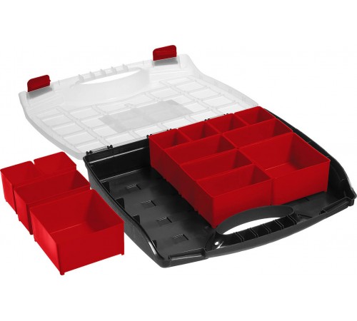 38034-13 Органайзер ЗУБР ВОЛГА-13 со съемными лотками