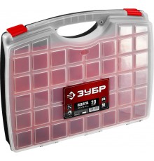 38034-20 Органайзер ЗУБР ВОЛГА-20 со съемными лотками